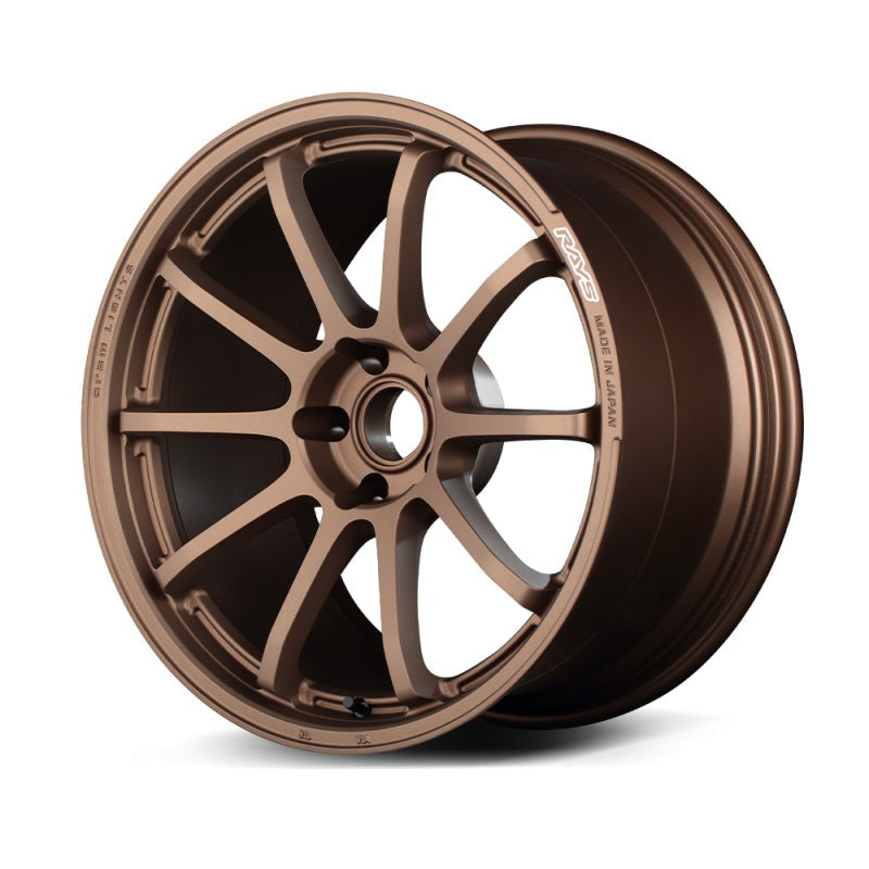 Gram Lights 57NR 18x9.5 +38 5x100 Dark Bronze Wheel