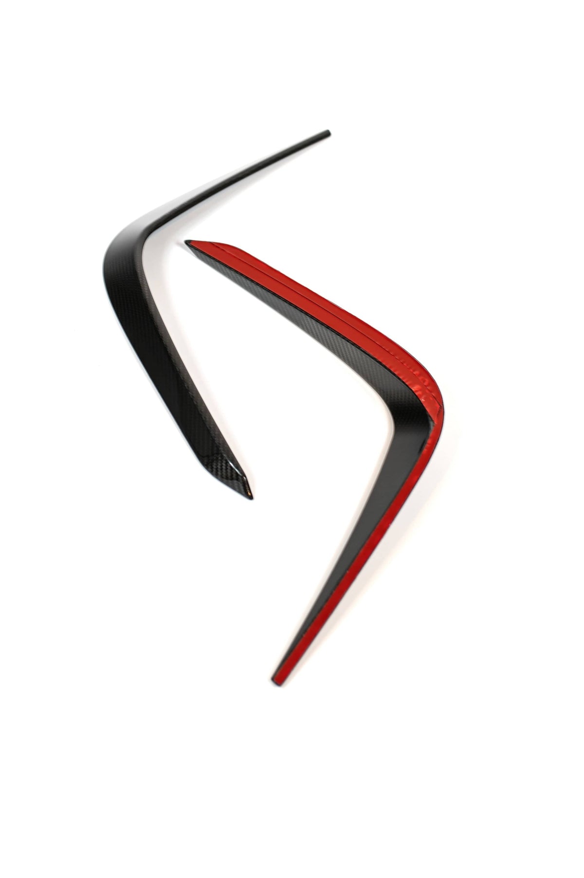G8X Dry Carbon Fiber Front Bumper Trim