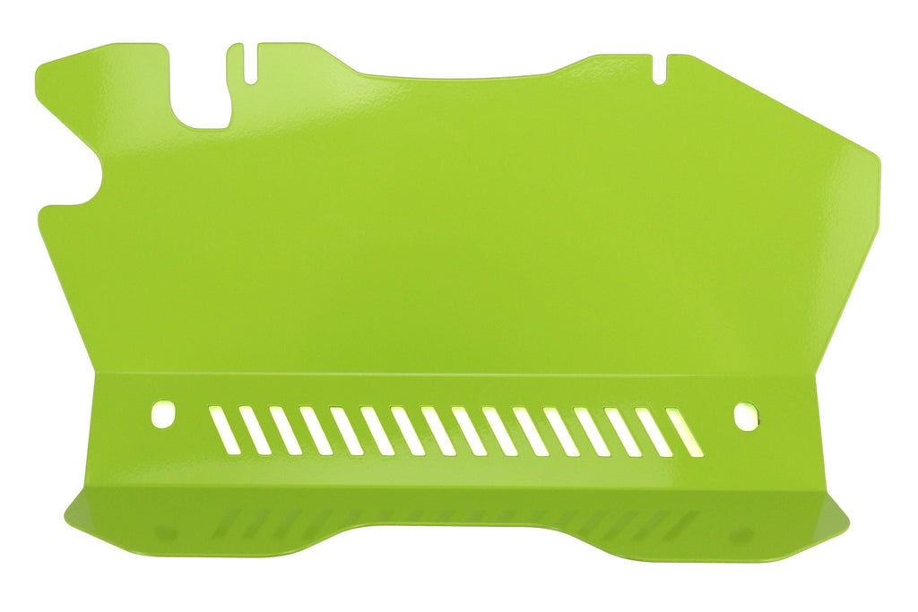 PERRIN Pulley Cover (Neon Yellow) - 2015-2021 Subaru WRX