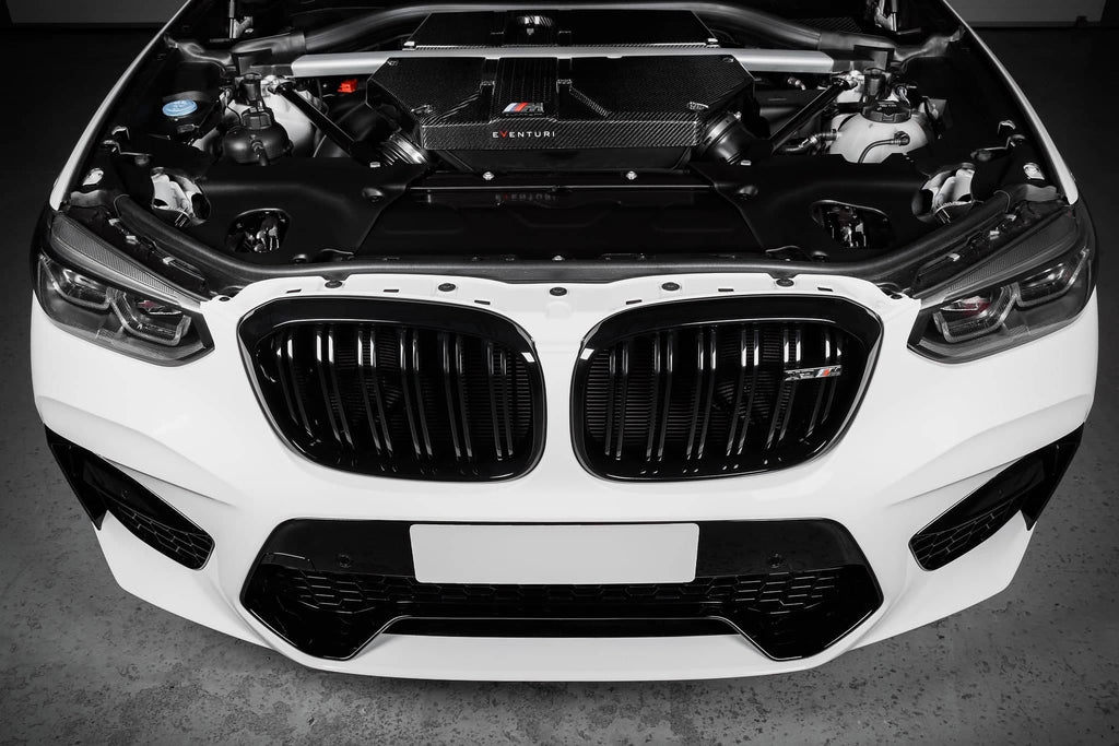 Eventuri BMW F97 X3M / F98 X4M Black Carbon Intake System