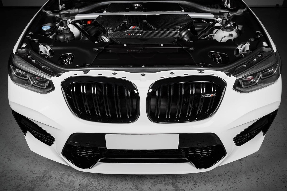 Eventuri BMW F97 X3M / F98 X4M Black Carbon Intake System