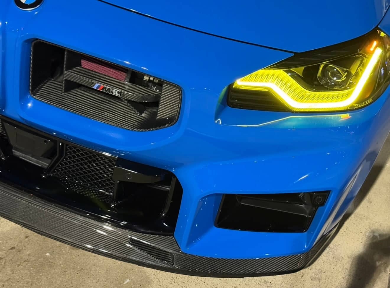 G87 M2 CS Style Dry Carbon Fiber Grill