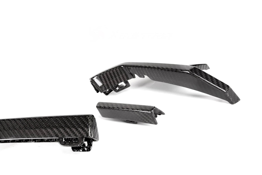 G8X Carbon Fiber Upper Diffuser Trim