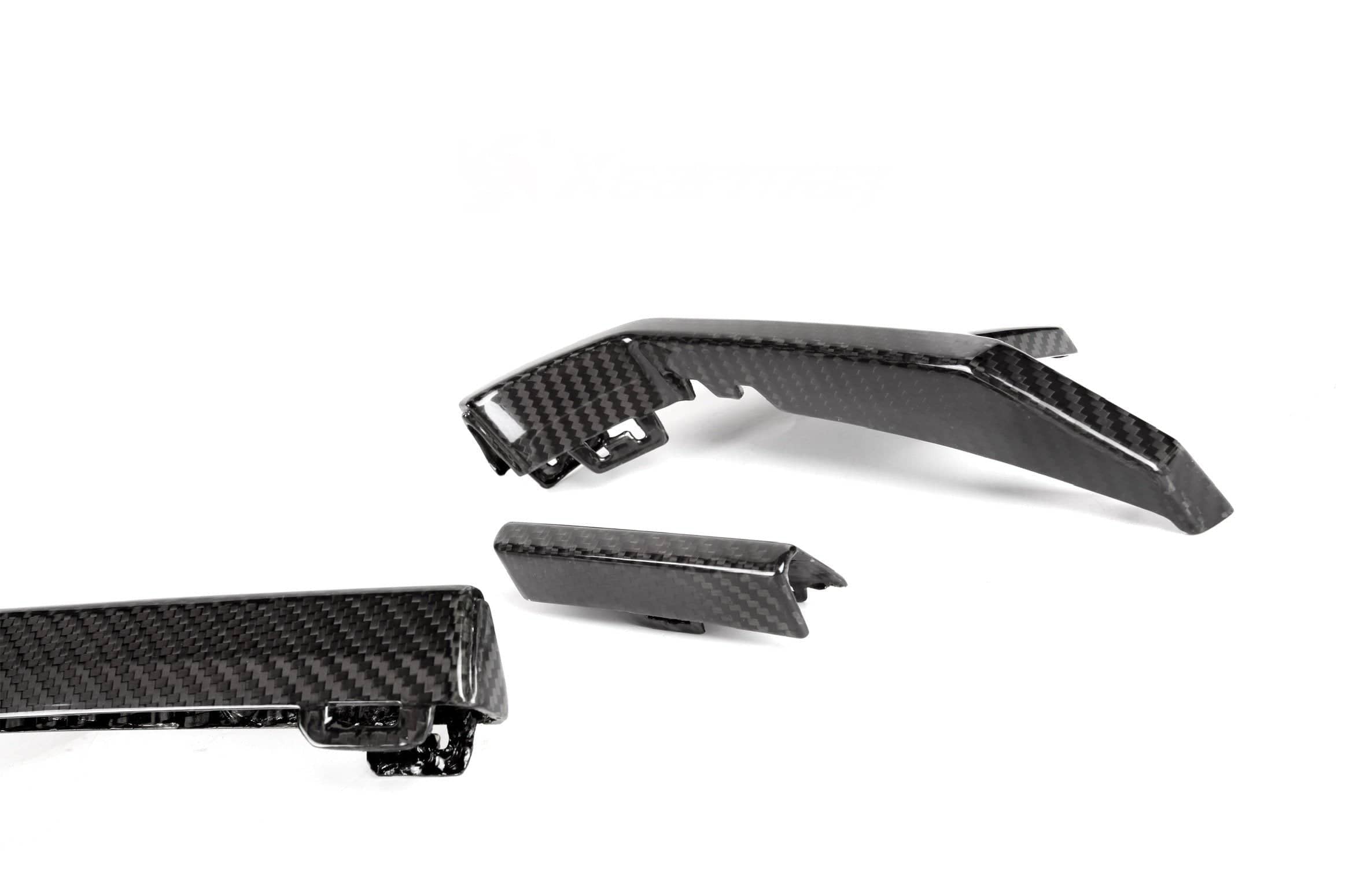 G8X Carbon Fiber Upper Diffuser Trim