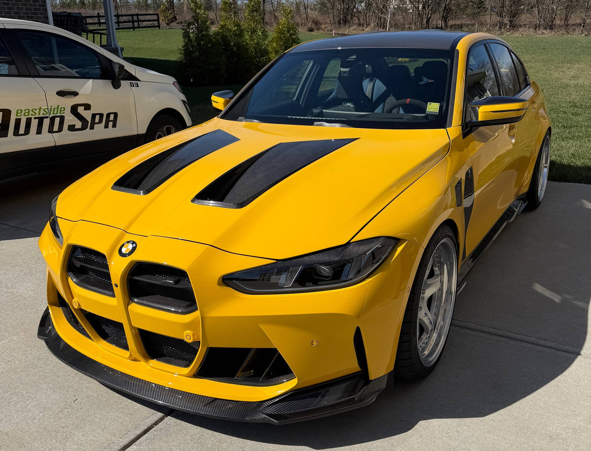 G8X Dry Carbon Fiber V4 Lip