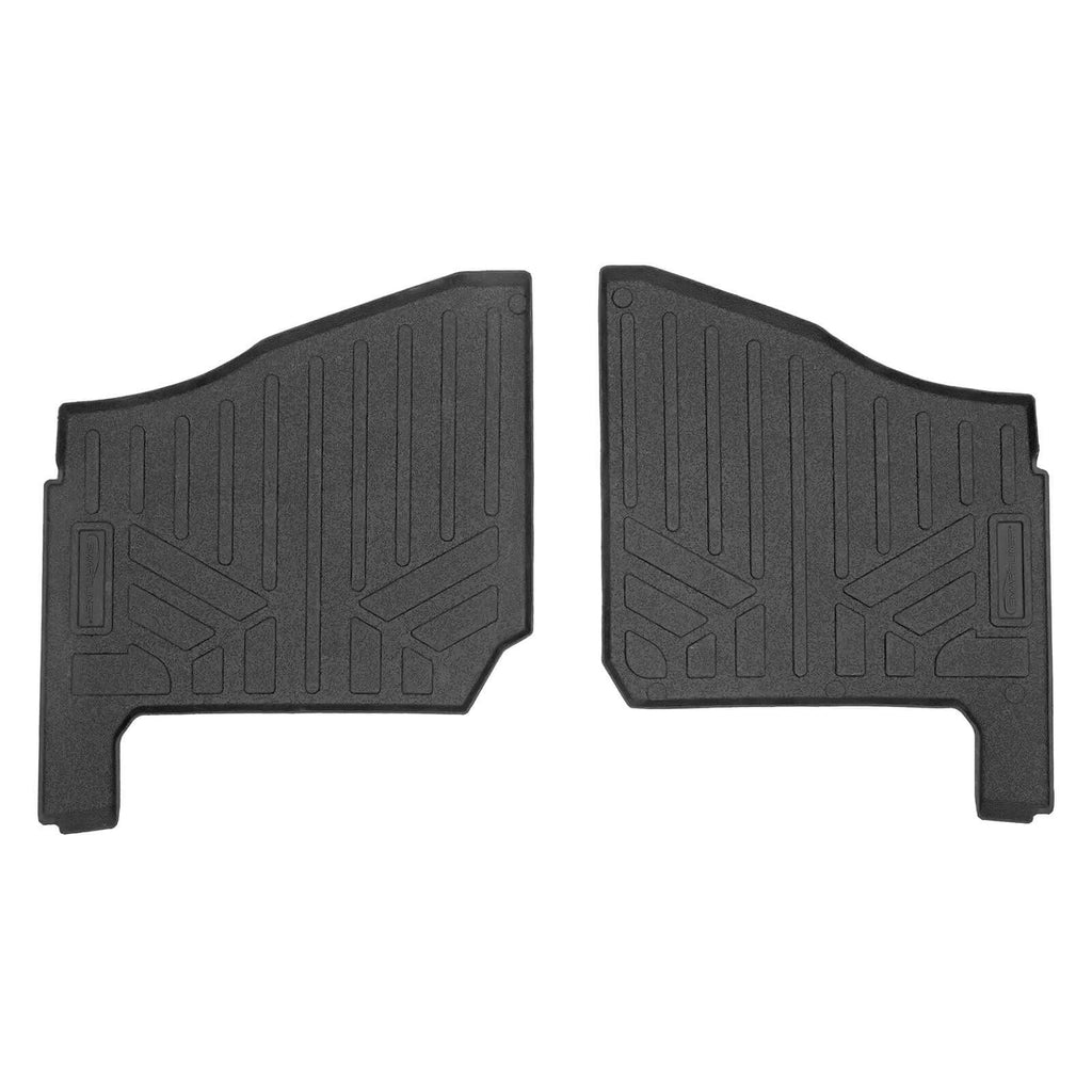 SMARTLINER Rugged Rubber Floor Liners For 2018-2026 Polaris Ranger 1000 (3 seater)