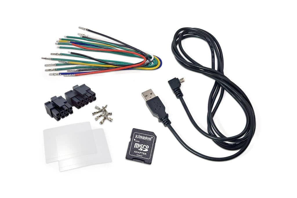 CANchecked VW Corrado Facelift MFD28 Multi Function Display | 2.8" Gen2 (LHD)