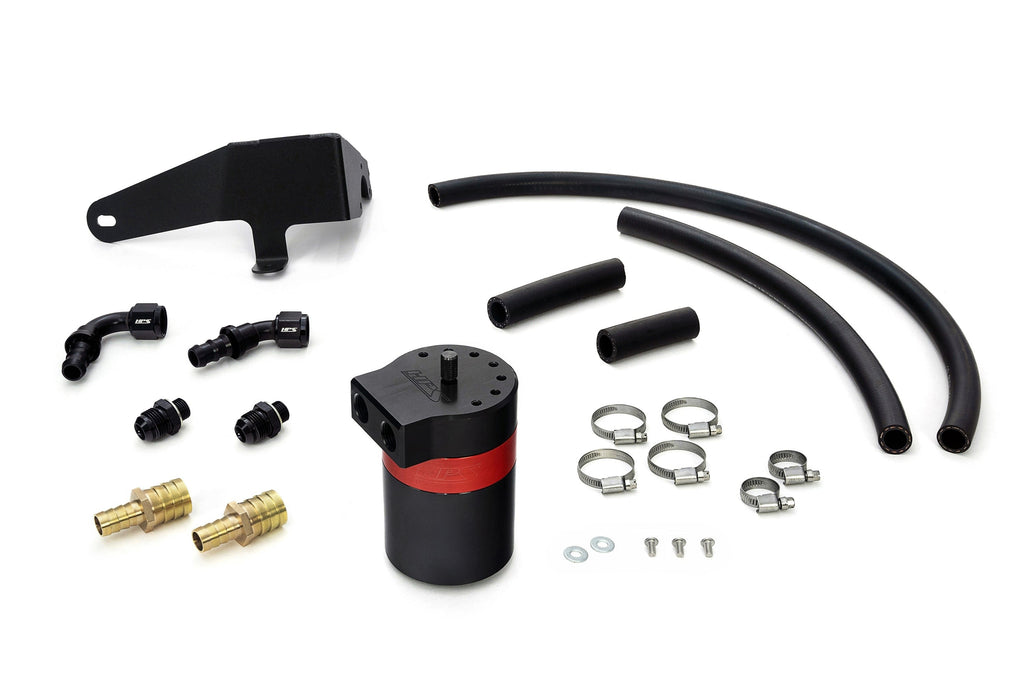 HPS Aluminum Oil Catch Can Kit 2022-2026 Subaru WRX 2.4L Turbo, 860-009, Open Box