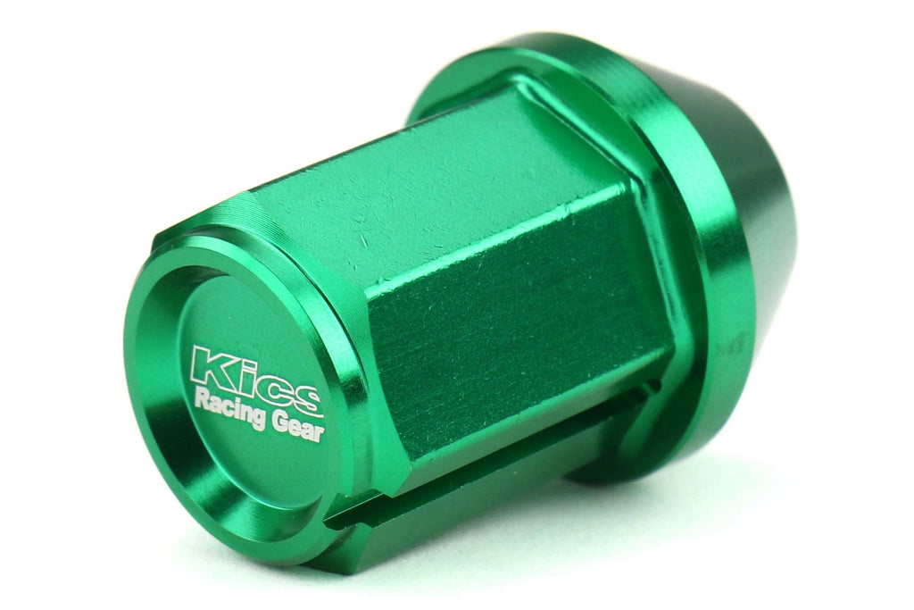 Project Kics Leggdura Racing Lug Nuts Light Green M12X1.25 - Universal