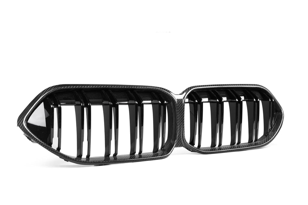 2 Series F44 Double Slat Dry Carbon Fiber Grill