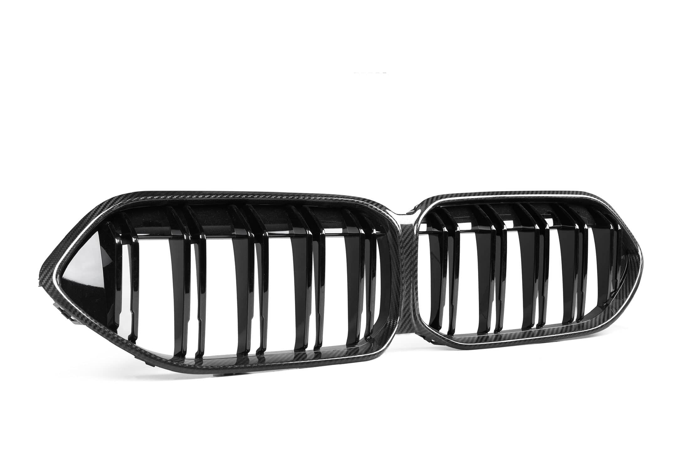 2 Series F44 Double Slat Dry Carbon Fiber Grill