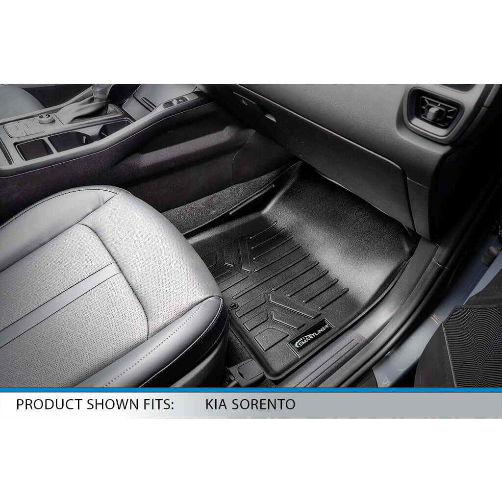 SMARTLINER Floor Liners for 2021-2026 Kia Sorento ((2nd Row Bench))