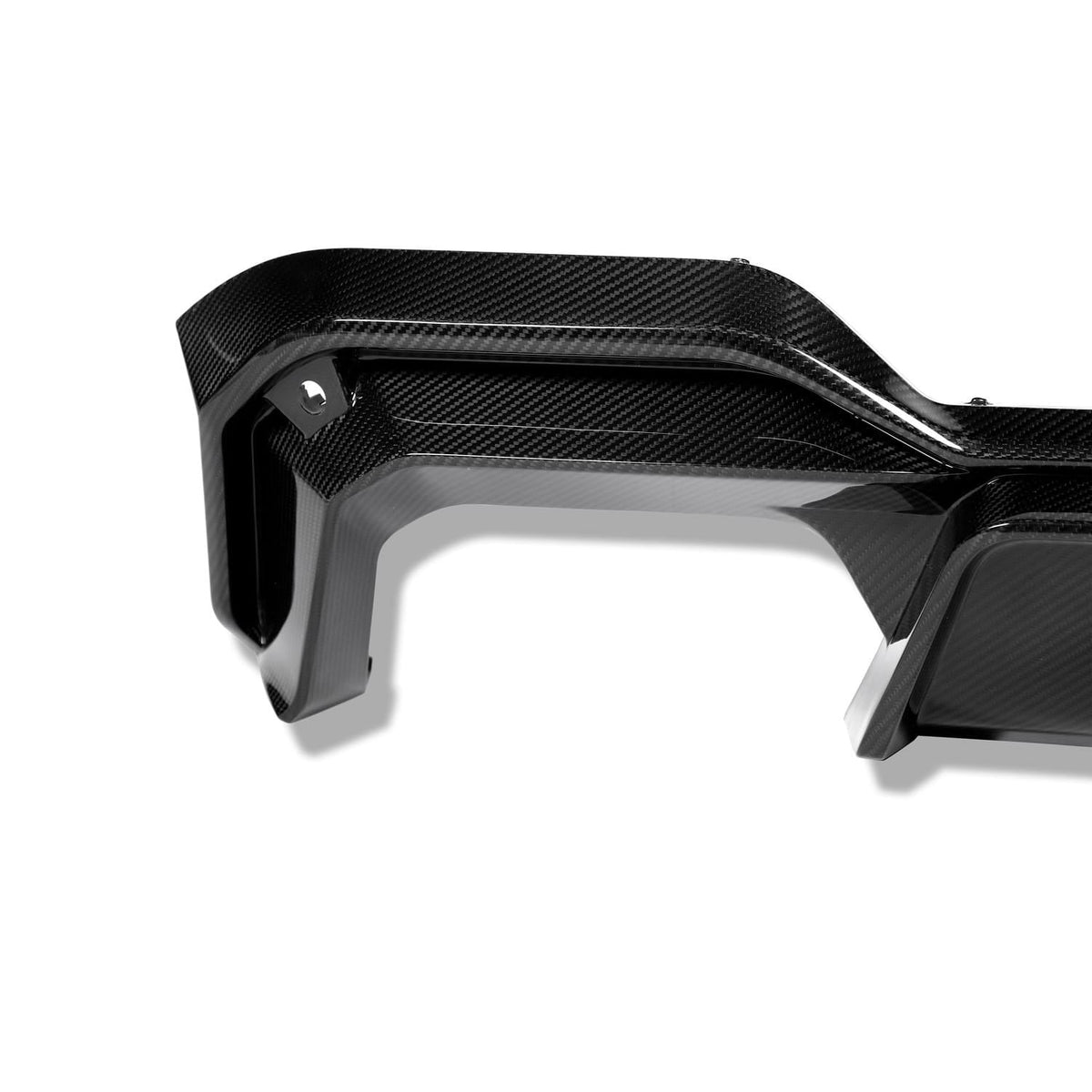 Revozport Carbon Fiber Rear Diffuser (LCI) - BMW / F97 / X3M