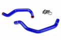 HPS Blue Reinforced Silicone Heater Hose Kit Toyota 12-17 Tundra V8 5.7L Left Hand Drive