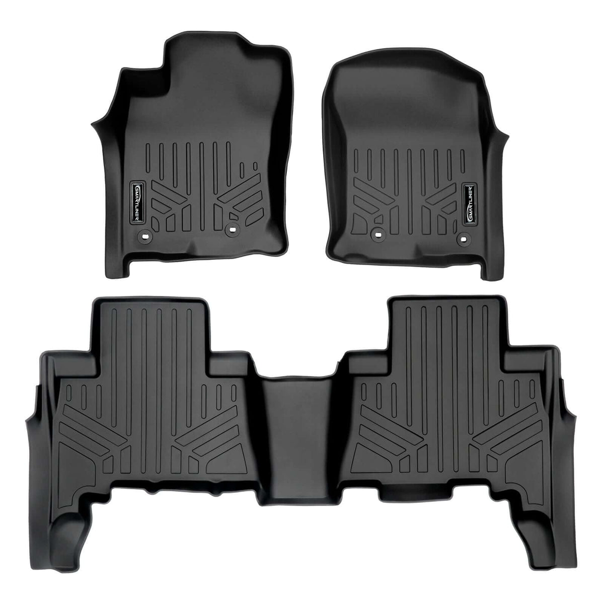 SMARTLINER Floor Liners for 2024 - 2026 Lexus GX (5 passenger models)