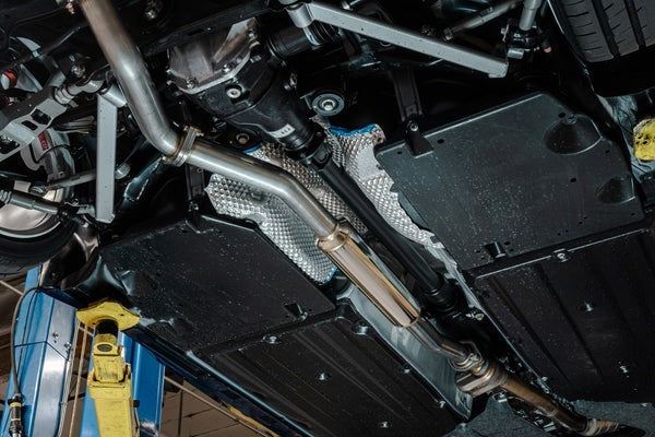 Remark Midpipe Kit (Resonated) - 2022-2024 Toyota GR86 / Subaru BRZ