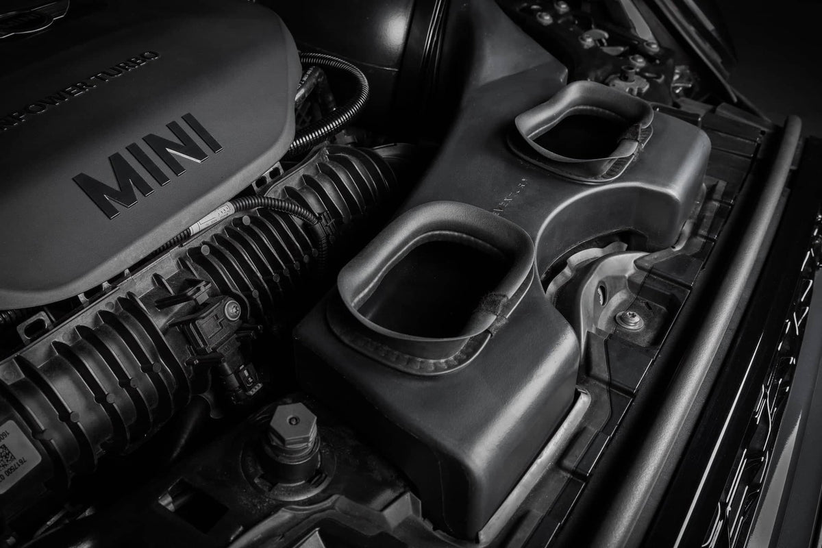 Eventuri F56 Mini Cooper S Plastic Intake + Carbon Scoop
