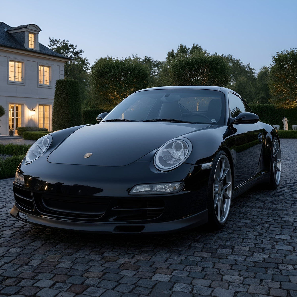 Better Bodies Motorsport Carrera Front Spoiler Lip – GT3-Style - Porsche / 997.1 / 2005–2008
