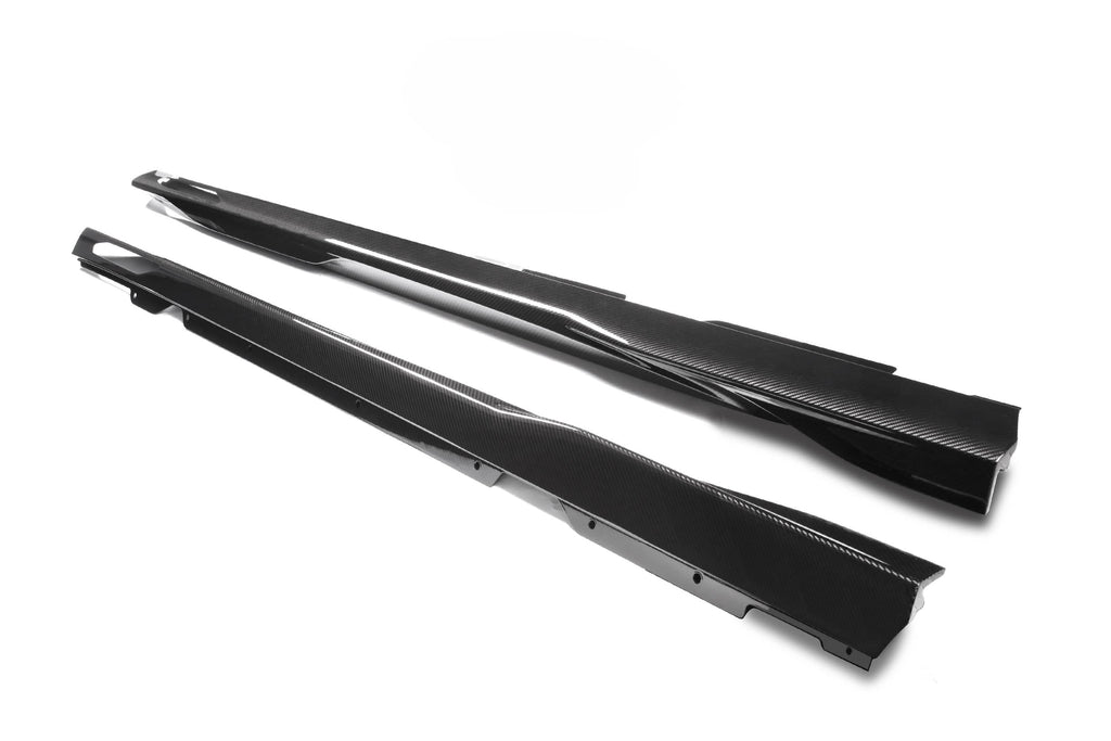 G26 SQ Style Dry Carbon Side Skirts