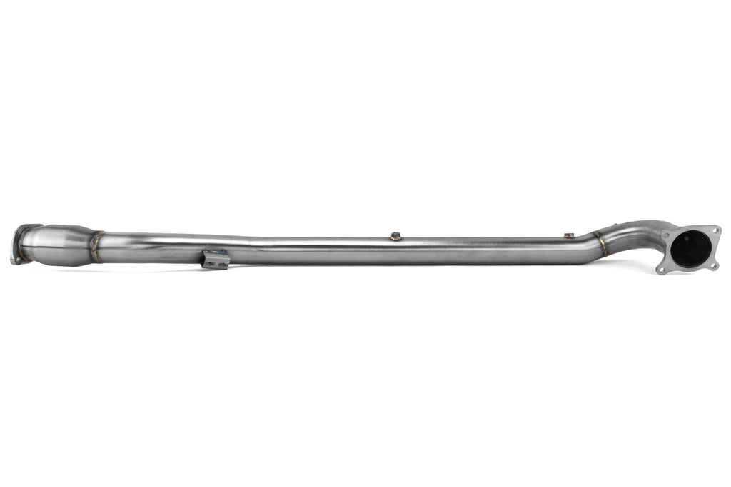 Mishimoto Catted J-pipe / Downpipe - 2015+ WRX / 2015+ STI-MT