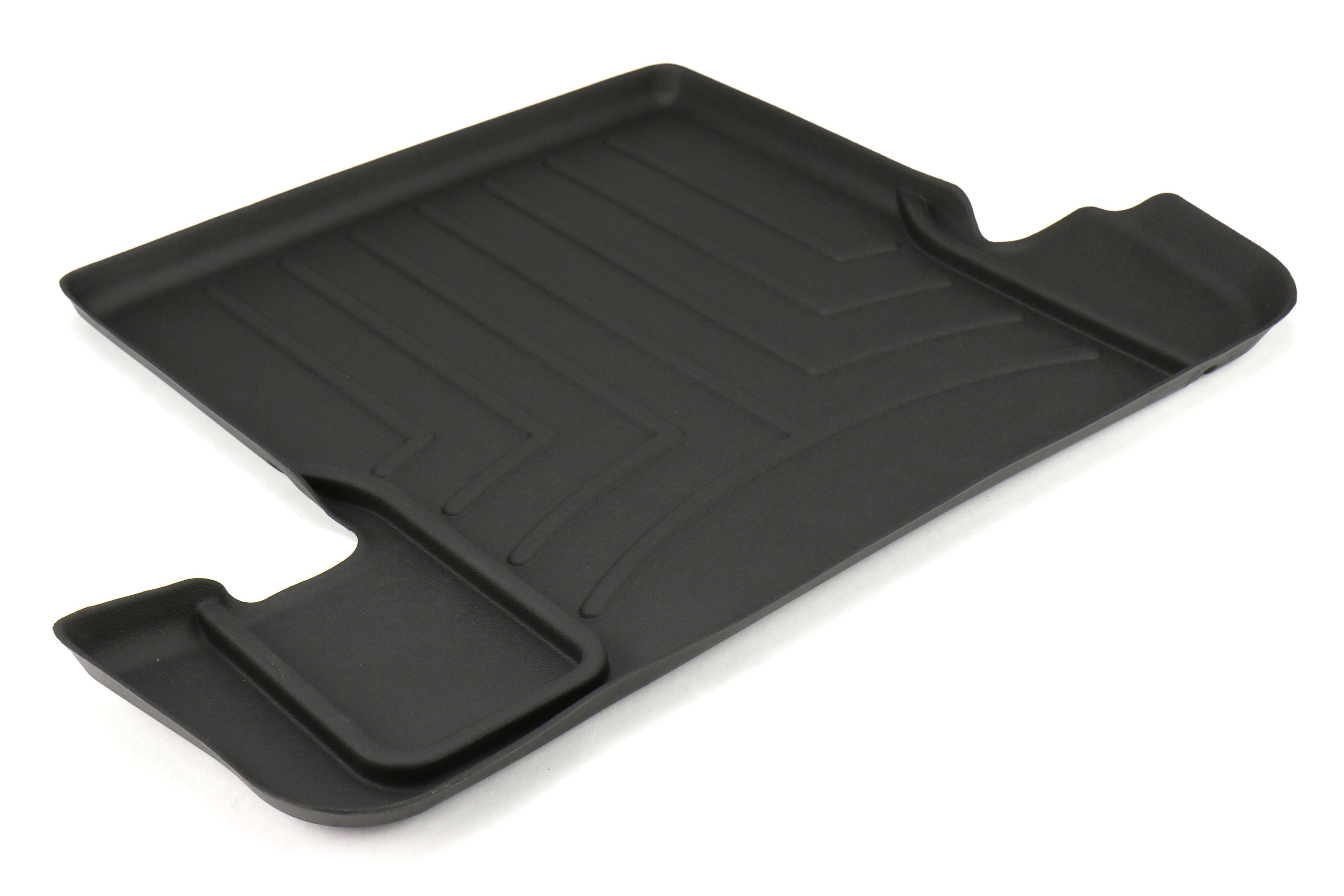 Weathertech FloorLiner Black Rear - 2013-2021 Scion FR-S / Subaru BRZ / Toyota 86
