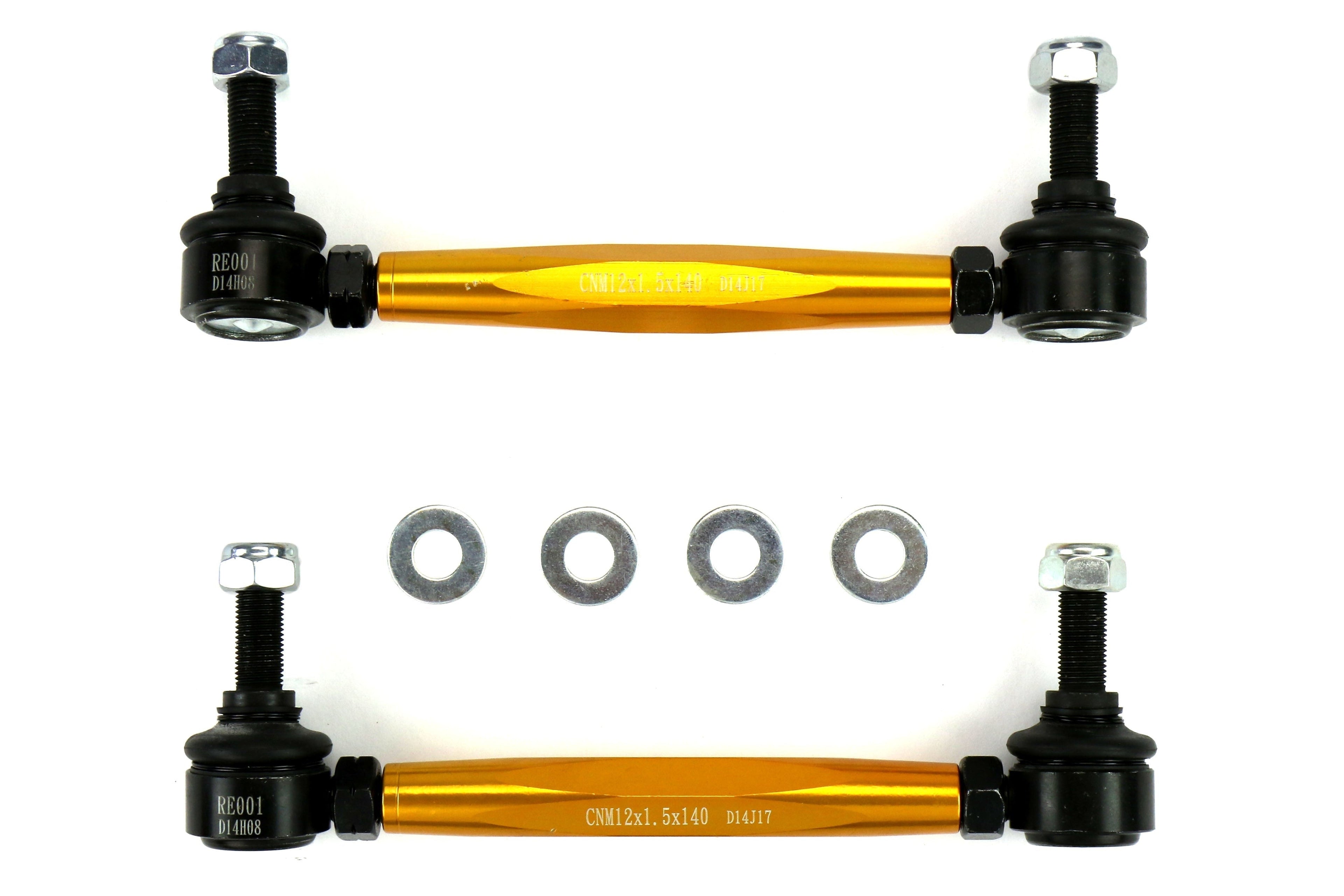Whiteline Adjustable End Links (Front) - 2013-2021 Scion FR-S / Subaru BRZ / Toyota 86