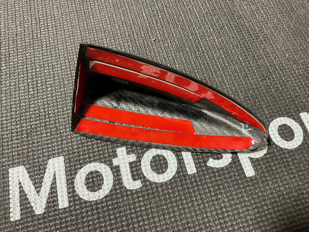 OPEN BOX - BMW E Series Dry Carbon Fiber (Gloss) Antenna Shark Fin