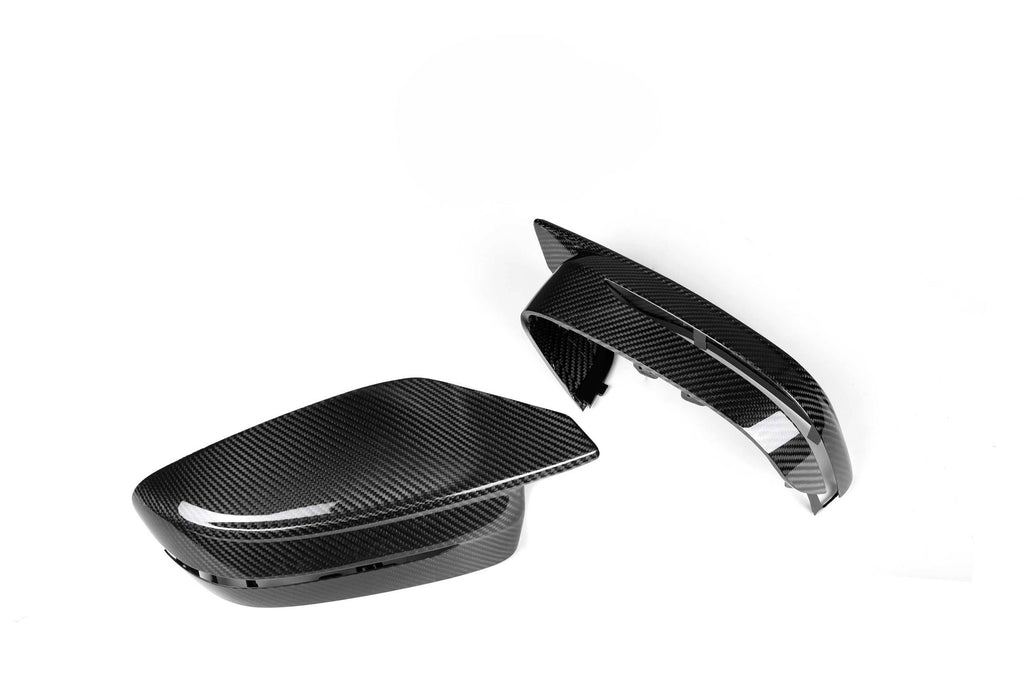 G22/G23 RHD OEM Style Dry Carbon Mirror Caps