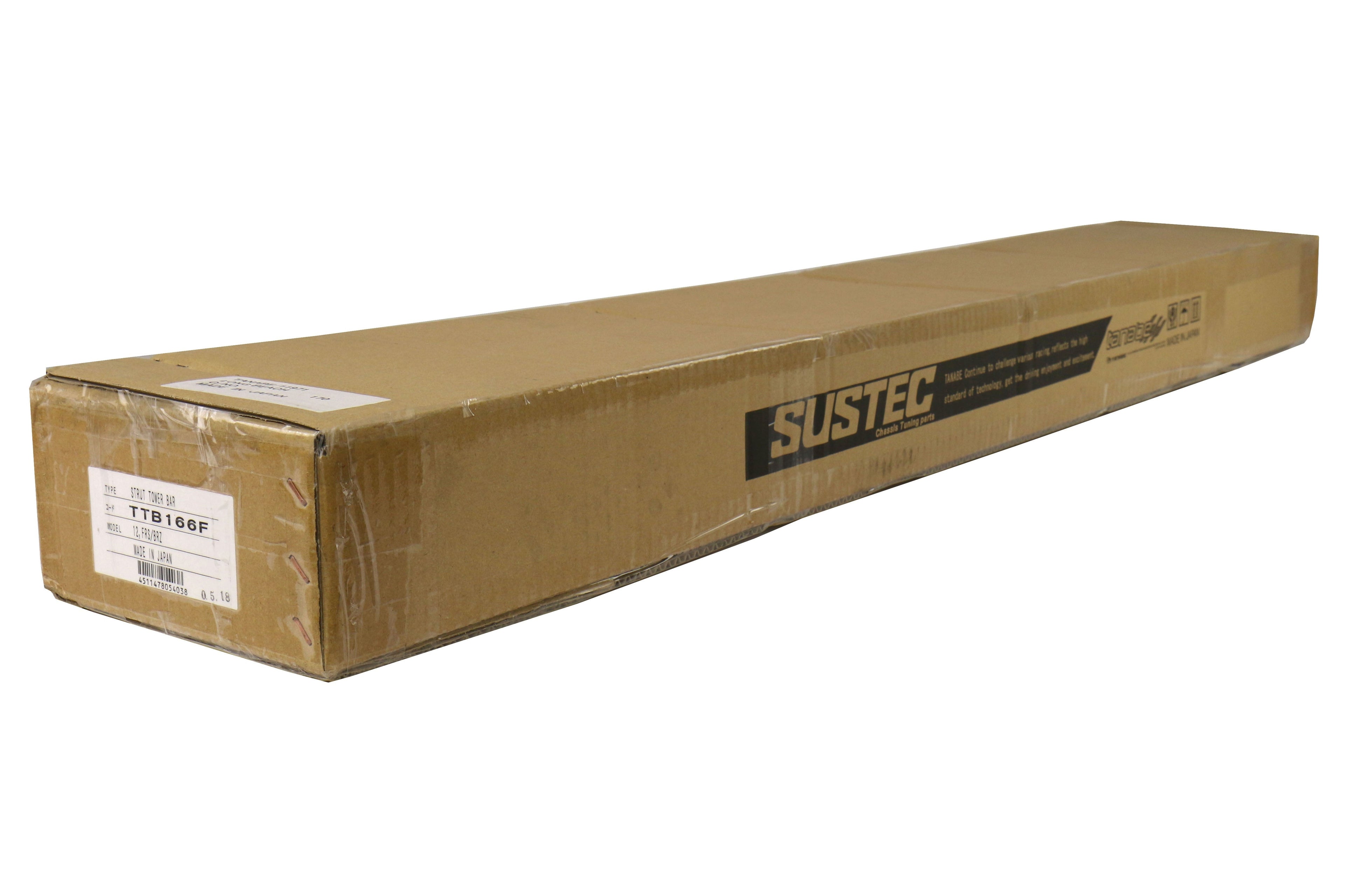 Tanabe Sustec Front Strut Tower Bar - 2013-2021 Scion FR-S / Subaru BRZ / Toyota 86