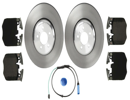 BMW G30 5-Series Front Brake Kit W/ M Sport Brakes 34116860911 or 34116860912 (Stage 2)