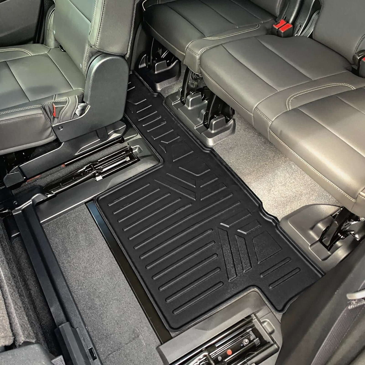 SMARTLINER Floor Liners for 2021-2026 Cadillac Escalade (2nd Row Bench)