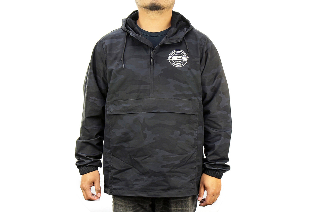 HPS Performance Black Camo Anorak Jacket