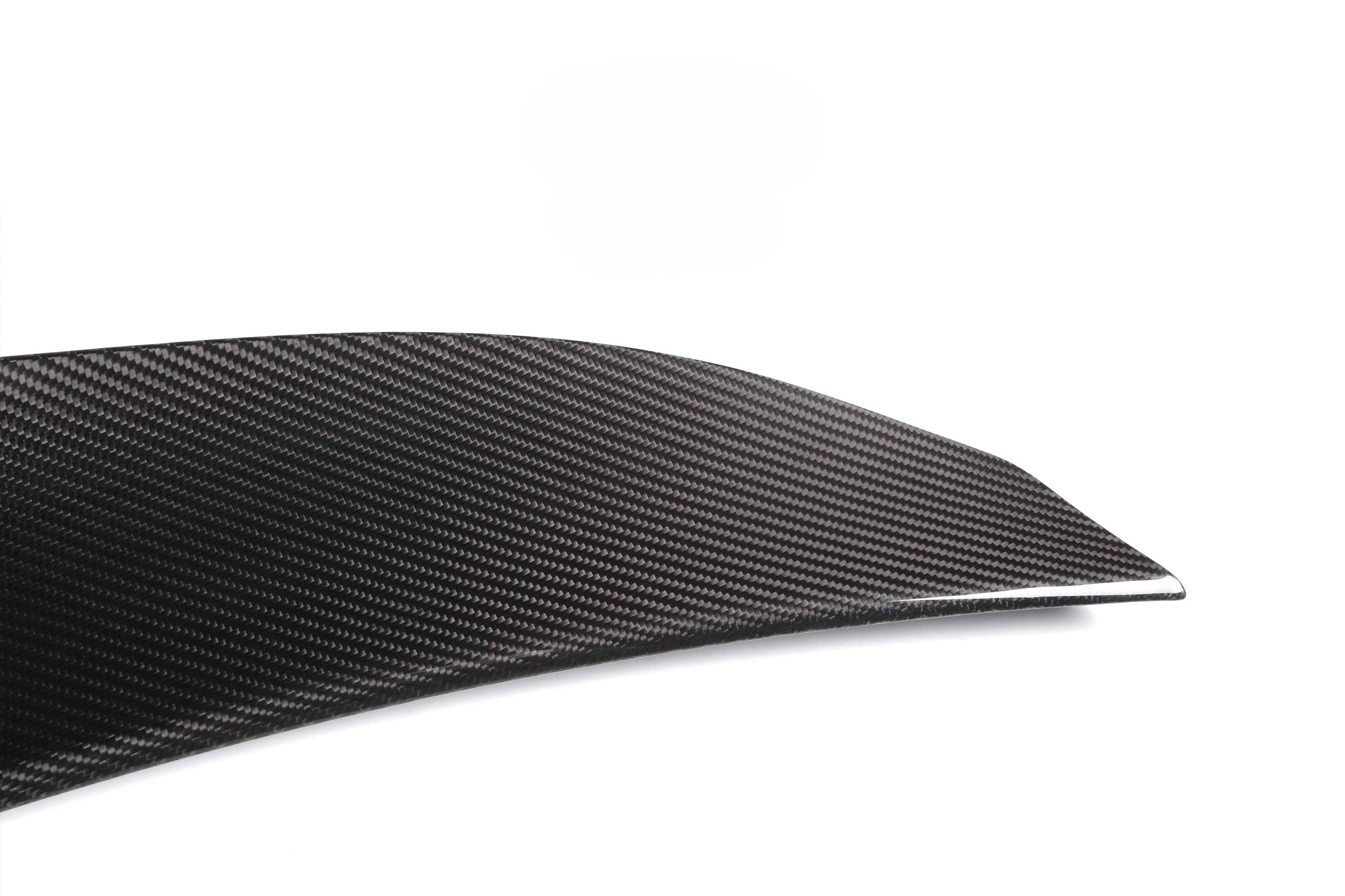 E9X High Kick Carbon Spoiler