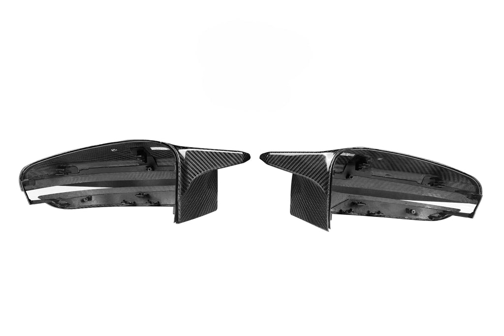 G14/G15/G16 G8X Style Dry Carbon Mirror Caps