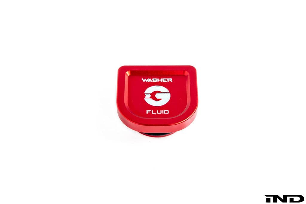 Goldenwrench Blackline Performance BMW M Car G-Chassis Washer Fluid Cap