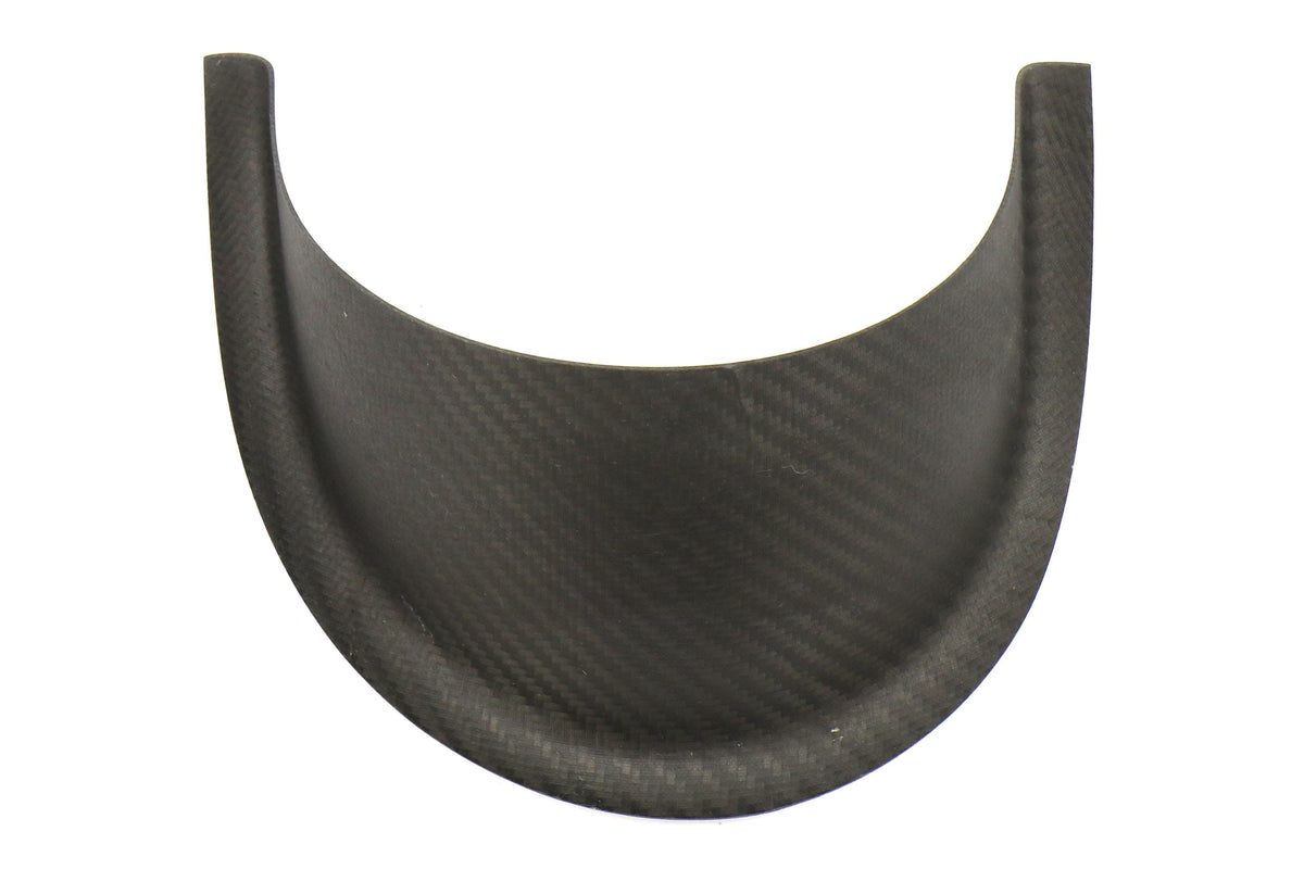 Verus Engineering Carbon Exhaust Cutout Cover Driver Side - 2013-2021 Scion FR-S / Subaru BRZ / Toyota 86