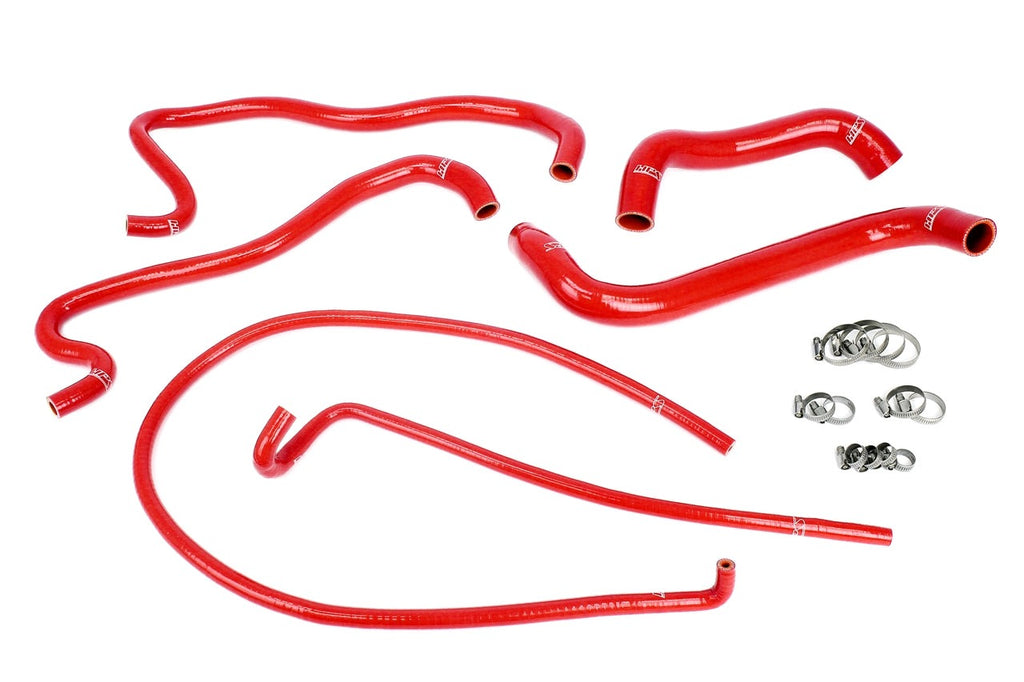 HPS Silicone Radiator Coolant Hose Kit Pontiac 2008-2009 G8 GT 6.0L V8, 57-1861