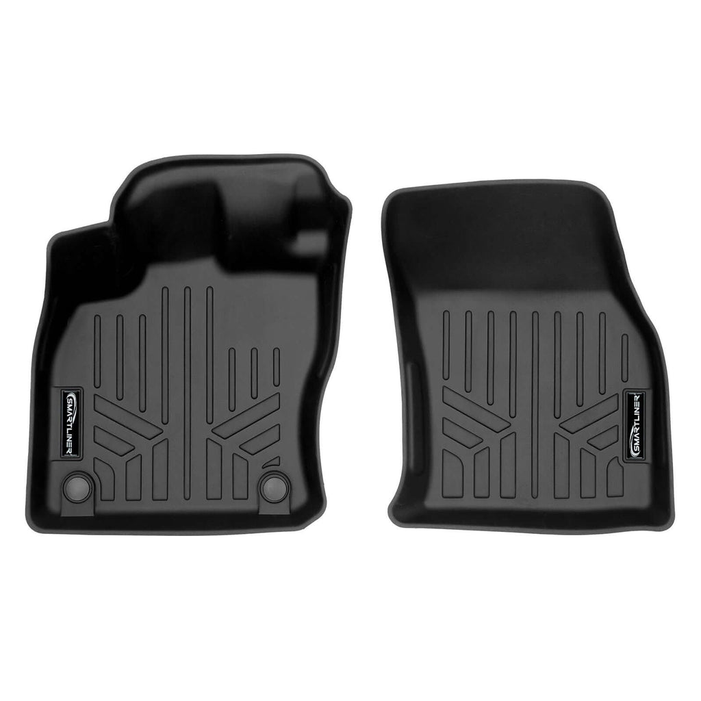 SMARTLINER Floor Liners for 2022-2026 Volkswagen Taos (Only Fits FWD Models)