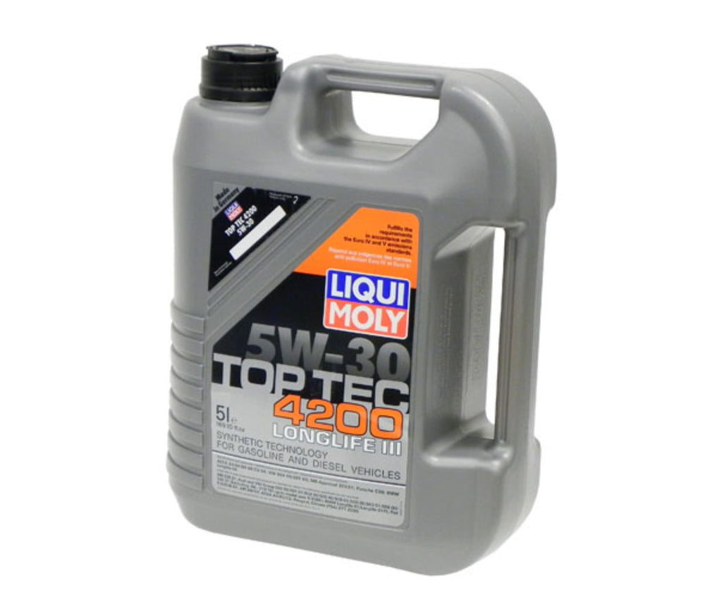 Liqui Moly Top Tec 4200 5W-30 Synthetic Motor Oil (8 Liter)