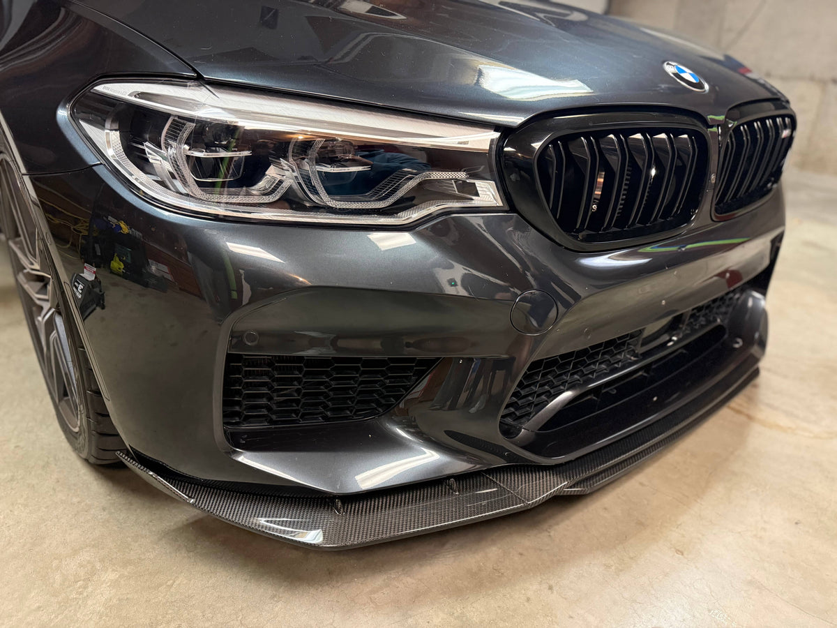 Dry Carbon Fiber F90 M5 NW Style Lip