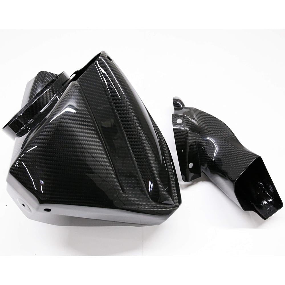 HKS Dry Carbon Cold Air Intake Box - 2020-2026 Toyota A90 Supra