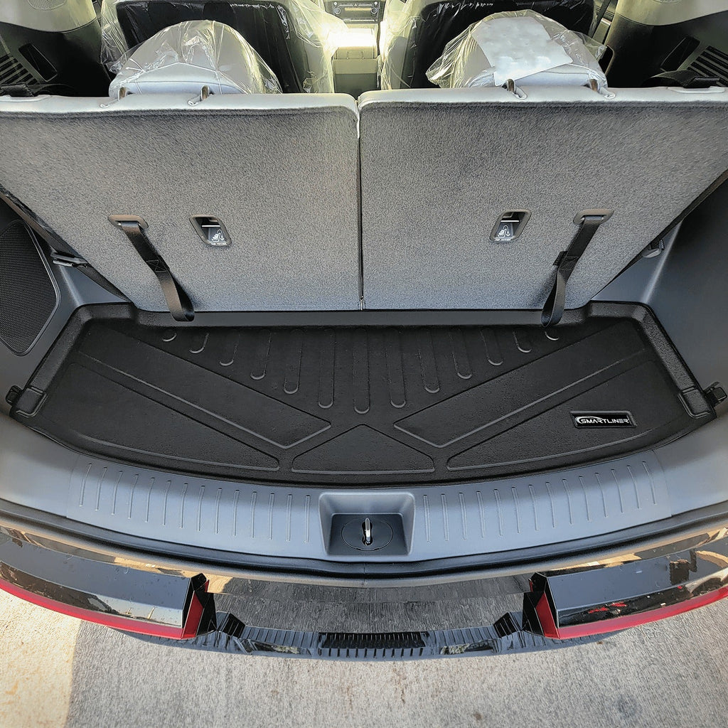 SMARTLINER Floor Liners for 2024 - 2026 Hyundai Santa Fe Hybrid