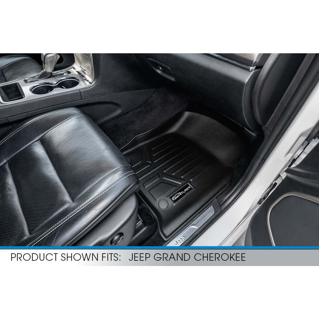 Smart TrimTM Floor Liners For 2016-2026 Dodge Durango ((2nd Row Bench))