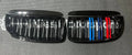 OPEN BOX - BMW E90 2005-2007 Dual Slat Kidney Grill (M Colors)