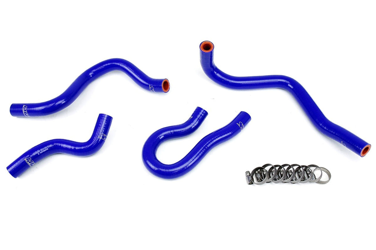 HPS Silicone Heater Coolant Hose Kit Honda 1999-2000 Civic Si B16 1.6L DOHC, 57-1769
