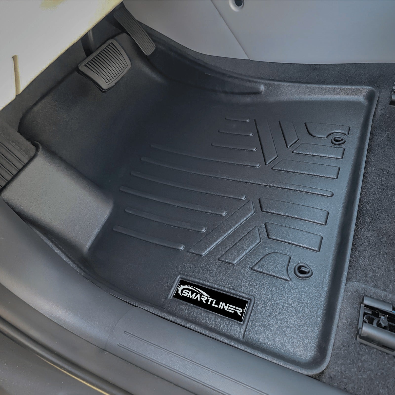 SMARTLINER Floor Liners for 2024 - 2026 Hyundai Kona Electric