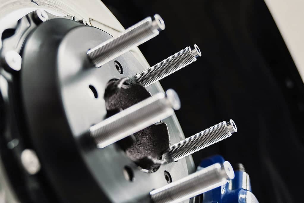 MMX Performance BMW Wheel Stud Kit Ball Seat M14x1.25 | 70mm / 80mm