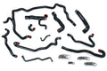 HPS Black Reinforced Silicone Radiator + Heater Hose Kit Coolant BMW 04-05 530i E60 Left Hand Drive