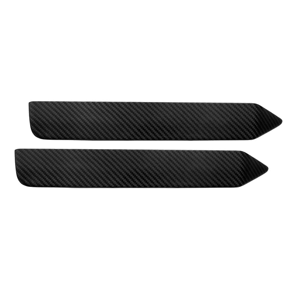 G90/G99 M5 SQ Style Dry Carbon Fiber Reflective Strips Cover Trim