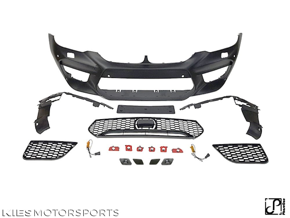 2017-2020 BMW 5 Series (G30 / G31) Pre-LCI "M5 Style" Front Bumper Conversion